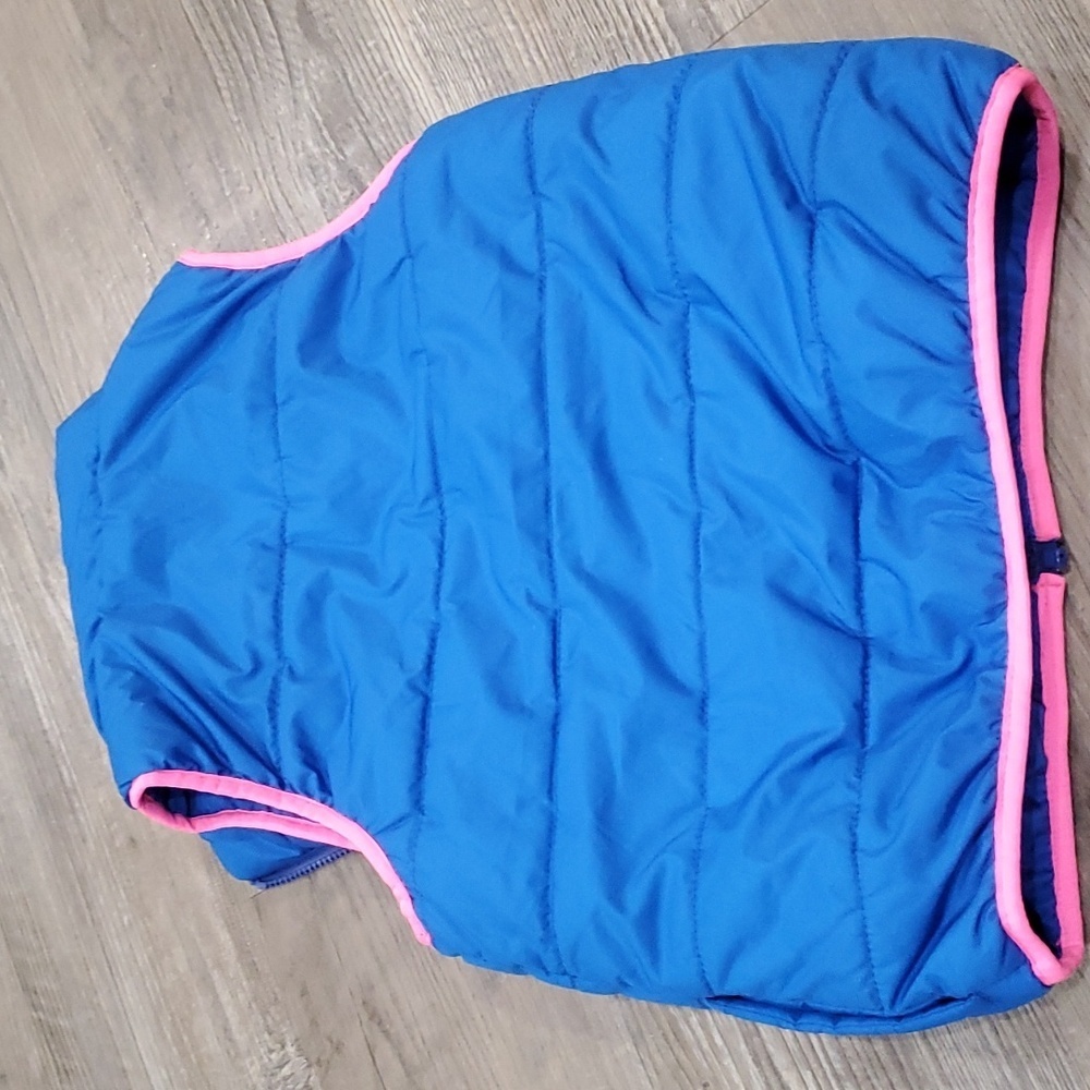 Crazy 8 Puffer Vest Size Medium 7/8 - Picture 4 of 6